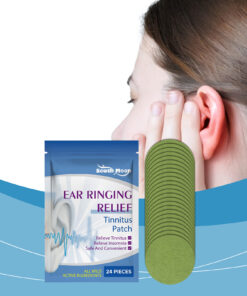 Alternative view of South Moon Ear Care Patch, Gentle Relief Earback Earplug Daily Care Patch