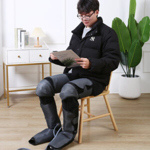 Alternative view of Leg massager air pressure air wave hot compress beauty leg massager knee size leg massager