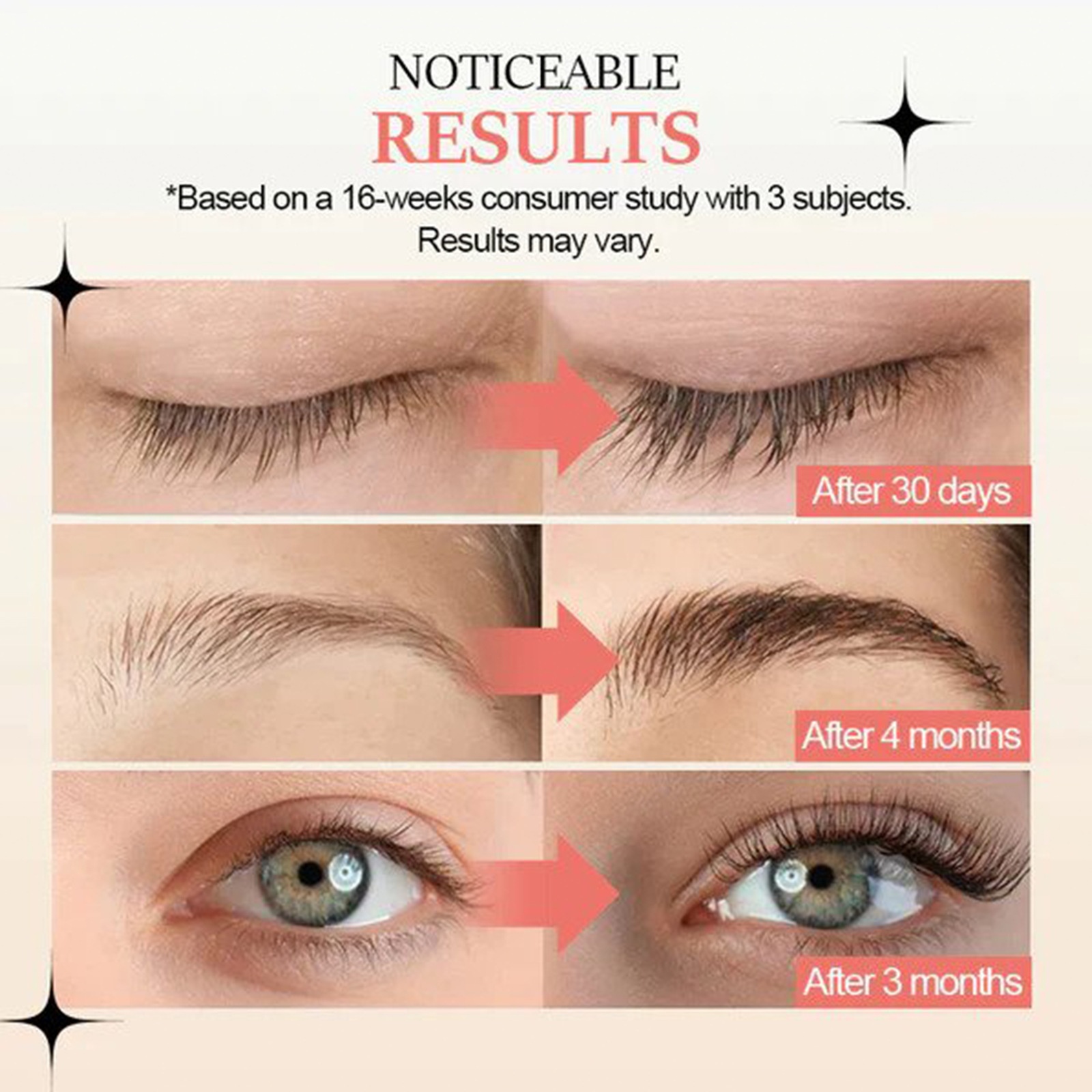 Eyelash Liquid for Natural Curling, Lengthening, and Thickening with Moisturizing Care - Image 3