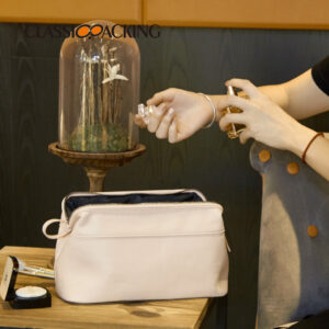 Alternative view of New High Quality Sense Ins Cosmetic Storage Bag Portable Large Capacity Hand Wash Bag Travel Cosmetic Bag