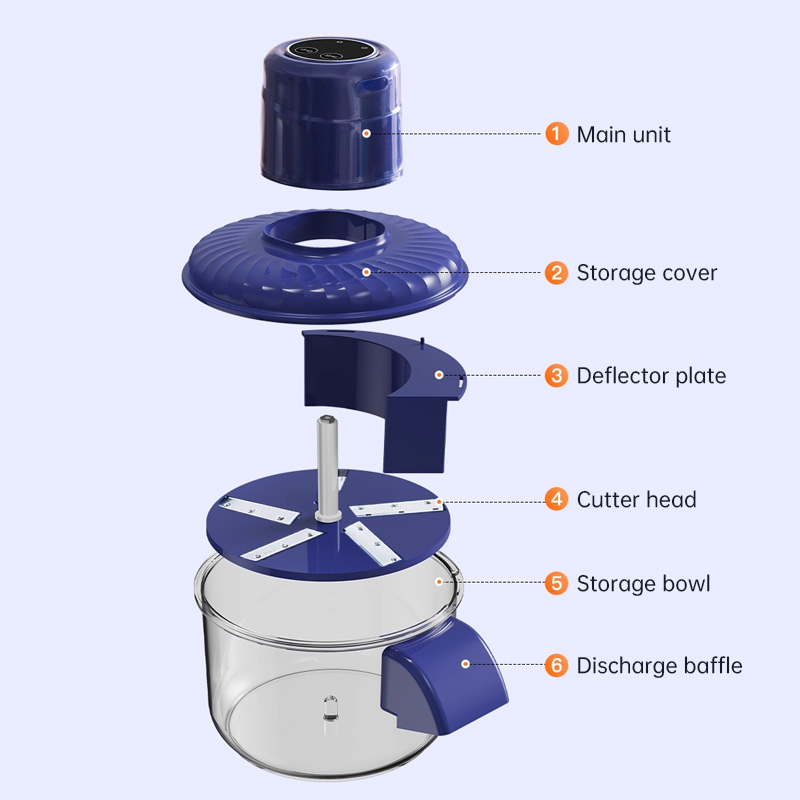 Automatic Electric Grape Peeler, Hands-Free Berry Skin Remover, Fruit Preparation Tool, Effortless Peeling - Image 5