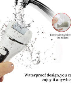 Alternative view of Electric foot grinder automatic rechargeable foot skin remover dead skin callus grinder pedicure tool