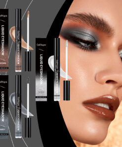 Alternative view of Glitter Eyeshadow Natural Color Top Up Everyday Makeup Easy Color Eye Shadow Lasting Shine