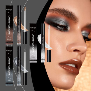 Alternative view of Glitter Eyeshadow Natural Color Top Up Everyday Makeup Easy Color Eye Shadow Lasting Shine