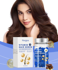 Alternative view of Hoegoa Vitamin Hair Care Essence Capsules, Nourish And Repair Frizzy Hair, Soft And Glossy Hair Care Capsules
