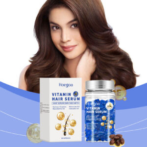 Alternative view of Hoegoa Vitamin Hair Care Essence Capsules, Nourish And Repair Frizzy Hair, Soft And Glossy Hair Care Capsules