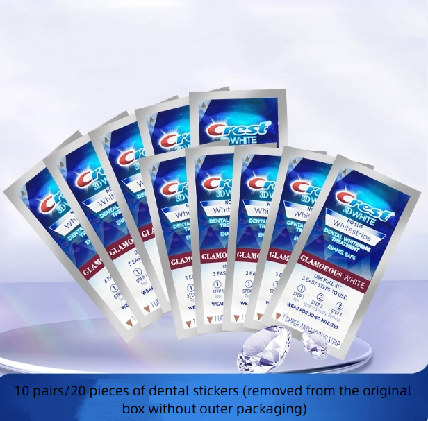 Crest 3D White Enhanced Teeth Whitening and Staining Removal Quick for Yellow Teeth - Image 6