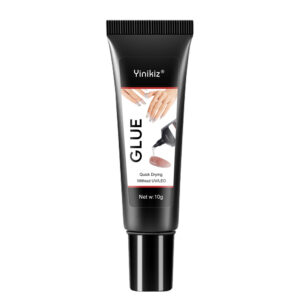 Transparent nail art reinforcement, wearing nail art, diamond adhesive, special for nail art