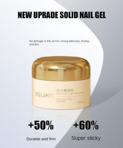 Nail dressing Solid patch adhesive nail polish glue Large capacity tank Armor adhesive for nail salons