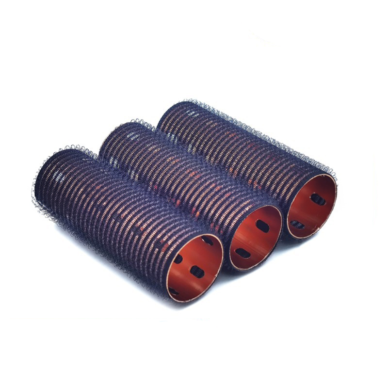 Thickened Colorful Aluminum Core Curling Barrels, 3x9cm Self-Adhesive Seamless USB Curling Rolls for Fluffy and Inward Curled Bangs - Image 6