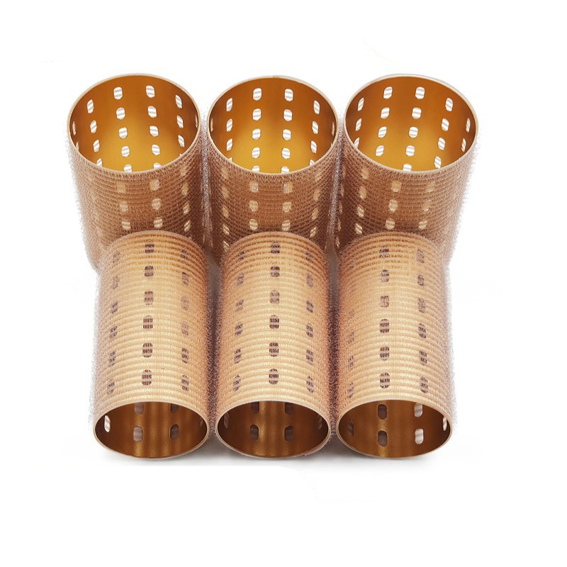 Extra-Long Aluminum Core Curling Barrels, 5x9cm Colorful Aluminum Heat-Conducting Curlers for Fluffy Bangs with USB Self-Adhesiv - Image 10