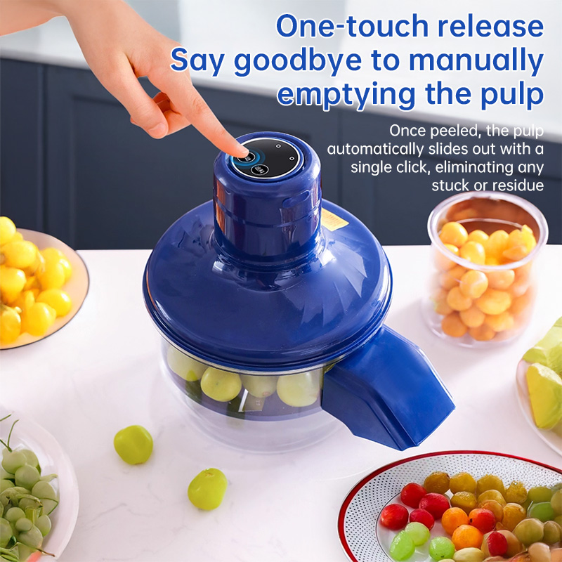 Automatic Electric Grape Peeler, Hands-Free Berry Skin Remover, Fruit Preparation Tool, Effortless Peeling - Image 8