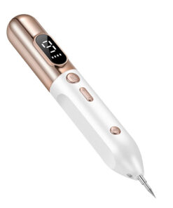 LCD dot mark pen home dot mark scanning pen laser beauty mole scanner