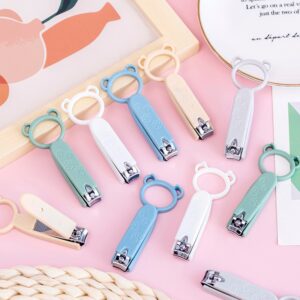 Alternative view of Nail Clippers Single Loaded Home Nail Clippers Children Adults Cute Nail Clippers Mini Creative Cartoon Nail Tools