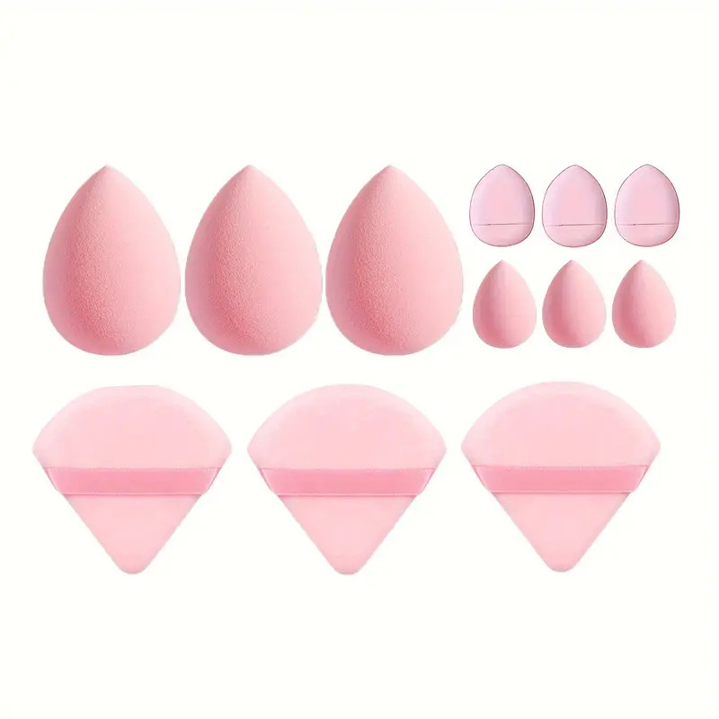 12Pcs Makeup Sponge Blender Beauty Egg Foundation Sponges Liquid Cream Cosmetic Puff Women Make Up Accessories Beauty Tools - Image 5
