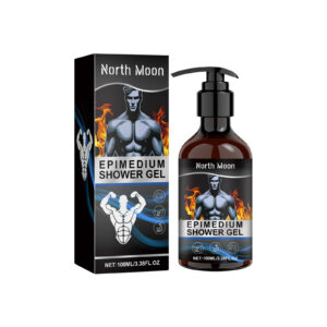 North Moon Men's Body Care Shower Gel Moisturizes And Refreshes Body And Skin Massage Treatment