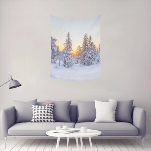 Alternative view of Polyester Peach Skin Wall Tapestry 30"x 40" Made in USA Free shipping