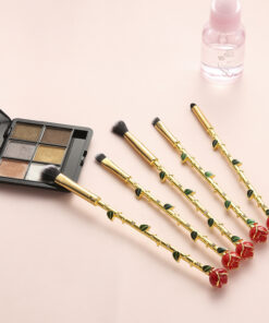 Midi Fox Rose Makeup Brush Tool Little Prince Around Beauty and the Beast Valentine's Day Gift
