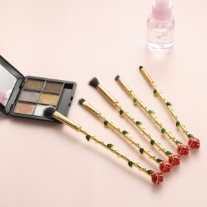Midi Fox Rose Makeup Brush Tool Little Prince Around Beauty and the Beast Valentine's Day Gift