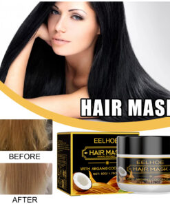 Alternative view of EELHOE Hair Mask Conditioner Moisturizes, Improves, Dyes, Irons, Smooths And Fluffs Hair Mask