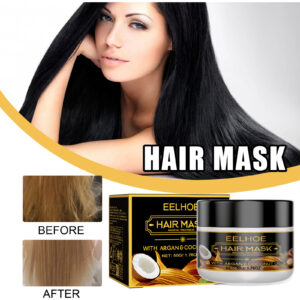 Alternative view of EELHOE Hair Mask Conditioner Moisturizes, Improves, Dyes, Irons, Smooths And Fluffs Hair Mask