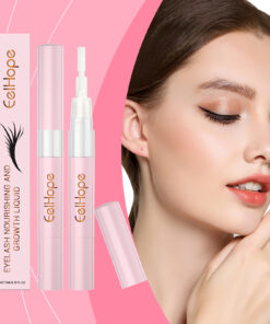 Alternative view of Eelhope Eyelash Care Liquid, Gentle Ingredients Natural Moisturizing, Moisturizing And Lustrous Portable Eyelash Care Essence