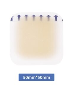 Alternative view of Hydrogel random pasting high heel shoes grinding paste heel paste sterile anti abrasion blister paste