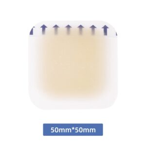 Alternative view of Hydrogel random pasting high heel shoes grinding paste heel paste sterile anti abrasion blister paste