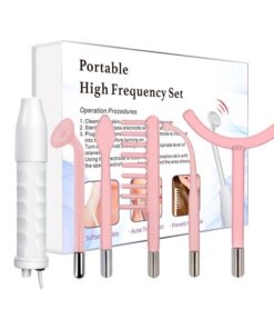 Red Light Therapy Wand Machine Portable High Frequency Comb Facial Professional Skin Care electrotherapy Device