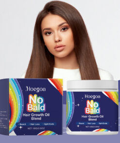 Alternative view of Hoegoa Nourishing Care Hair Mask Moisturizes Soft Hair Moisturizing Treatment Improves Dry And Frizzy Hair Mask