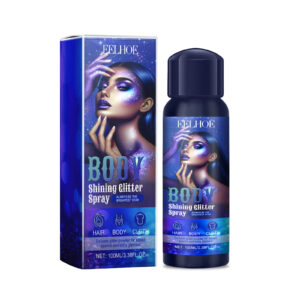 Alternative view of Highlighter Glitter Spray Glitter Spray Highlighter Spray Natural Stereoscopic Long Lasting Glitter