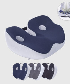 Chair Hip Cushion Hemorrhoids Cushion Fart Cushion Breathable Cushion Thick Office Long Sitting Memory Cotton Cushion