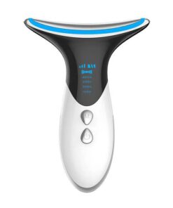 Alternative view of Neck Beauty Instrument To Remove Tattoo Neck Skin Rejuvenation Beauty Instrument Face Color Light Lift Tightening Import Instrument Ems Micro-Current