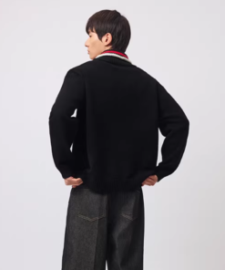 Alternative view of Pullover knitted sweater long sleeve