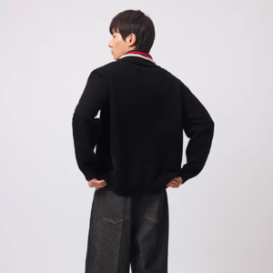 Alternative view of Pullover knitted sweater long sleeve