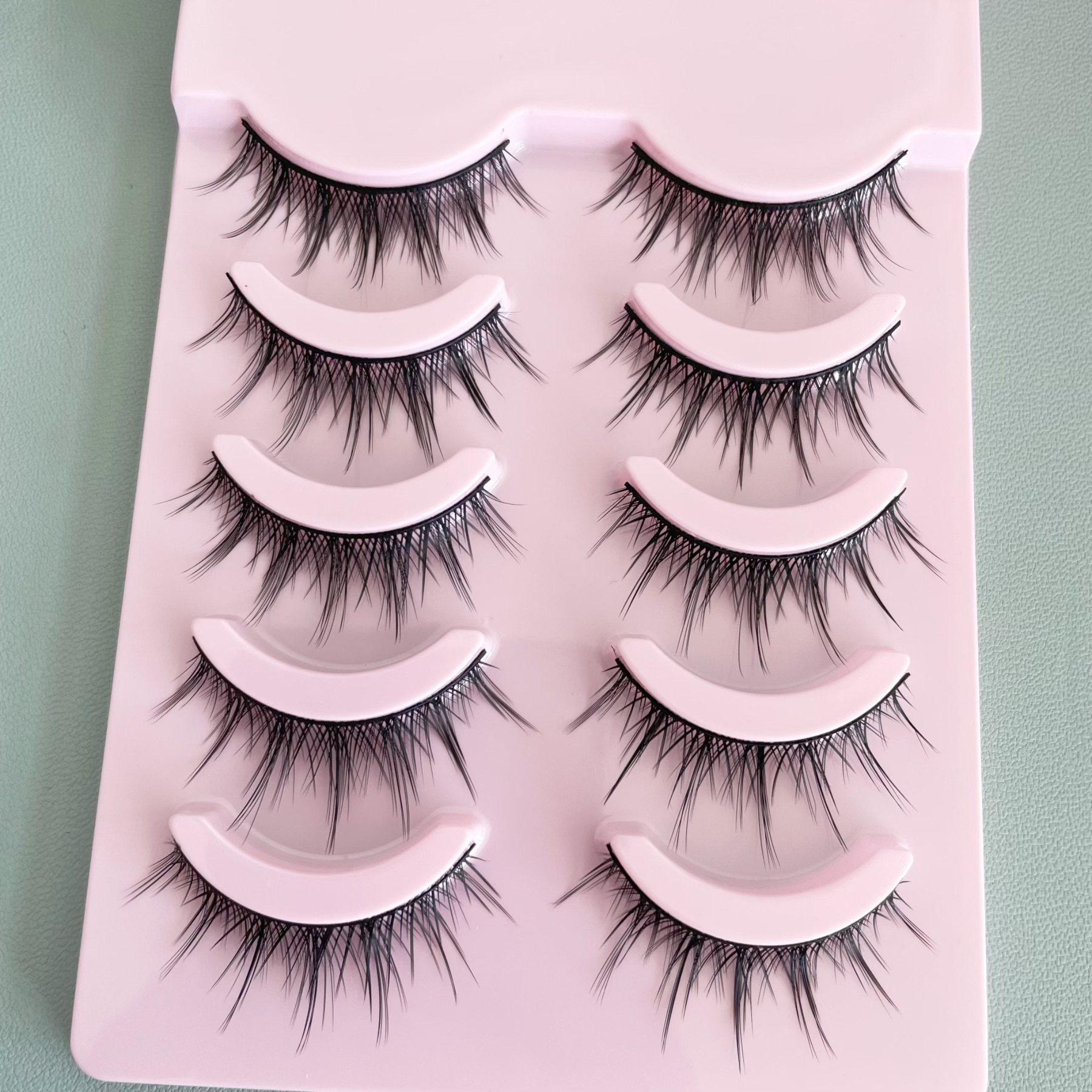 Cartoon Bushy Black Terrier Big Devil False Eyelashes Whole Piece Barbie Eyelashes Natural Little Devil - Image 13