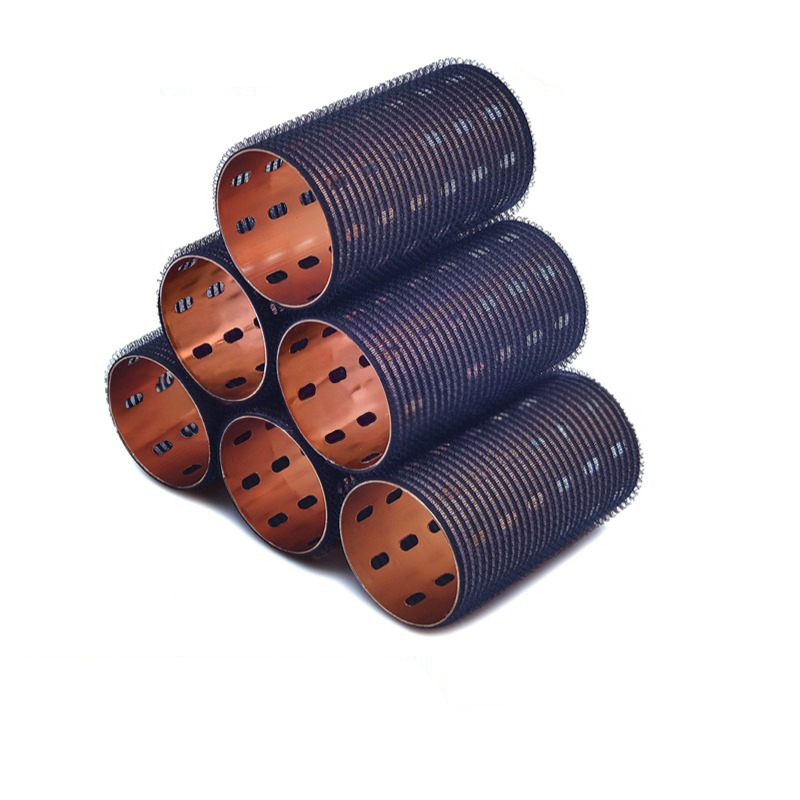 Extra-Long Aluminum Core Curling Barrels, 5x9cm Colorful Aluminum Heat-Conducting Curlers for Fluffy Bangs with USB Self-Adhesiv - Image 15