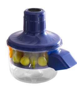 Automatic Electric Grape Peeler, Hands-Free Berry Skin Remover, Fruit Preparation Tool, Effortless Peeling