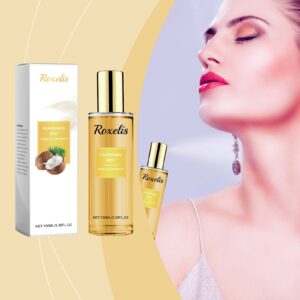 Alternative view of Roxelis Vanilla Coconut Fragrance Spray Long Lasting Fragrance Refreshing Body Spray Floral Fruit Fragrance Refreshing Body Fragrance