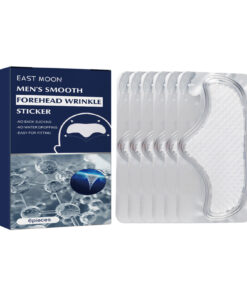 East Moon Anti-Wrinkle Forehead Patch For Men, Firming Forehead And Reducing Fine Lines And Wrinkles
