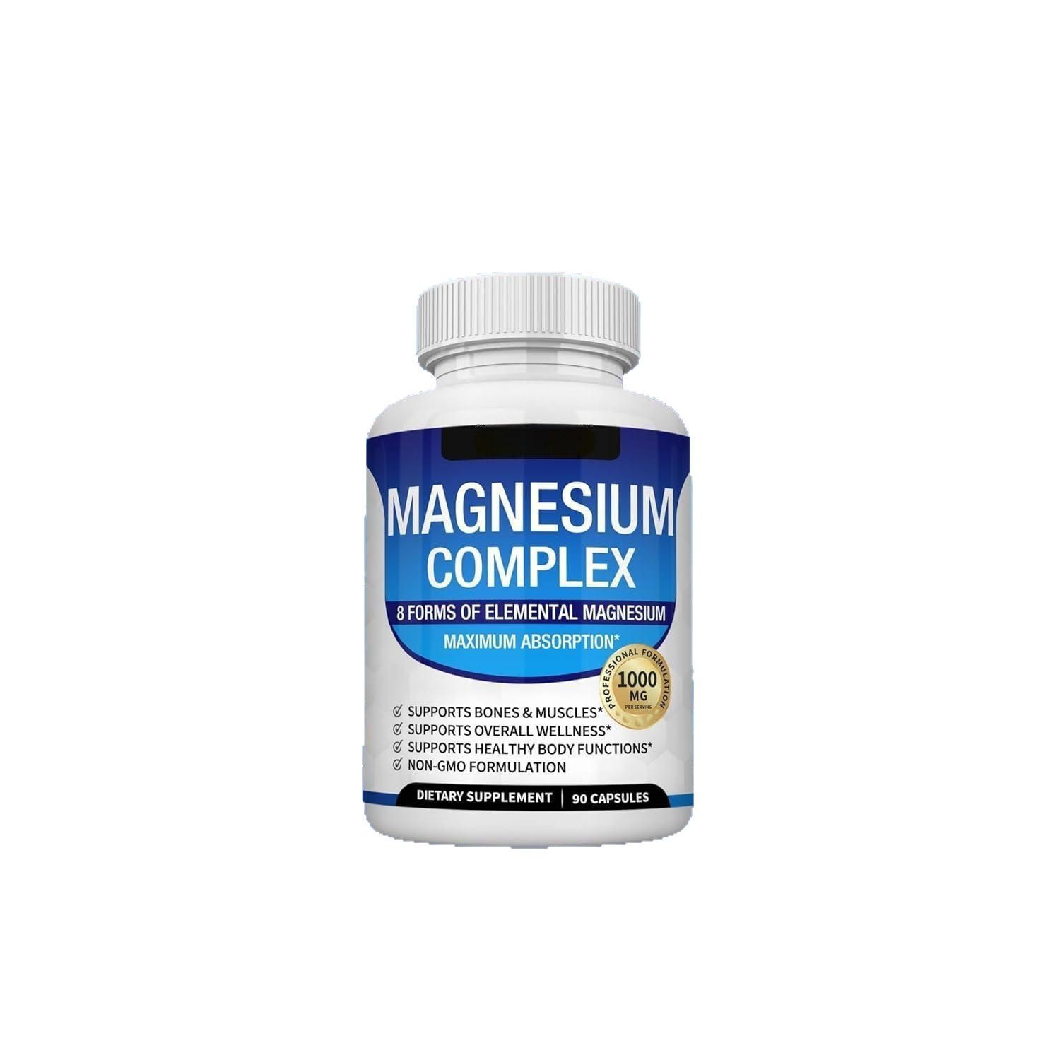 Glycine Magnesium Capsules 90Pills OEM - Image 5
