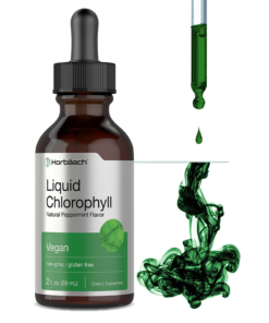 Liquid Chlorophyll Drops