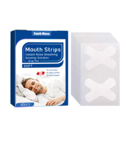 South Moon Anti-Snoring Patch, Closed Mouth Patch For Adults Stop Snoring At Night Patch For Breathing To Prevent Snoring When You Sleep With Your Mouth Open