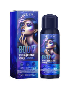 Highlighter Glitter Spray Glitter Spray Highlighter Spray Natural Stereoscopic Long Lasting Glitter