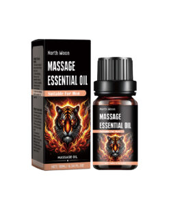 North Moon Male Massage Essential Oil Daily Moisturizing Moisturizing Body Massage Male Gentle Care Essential Oil