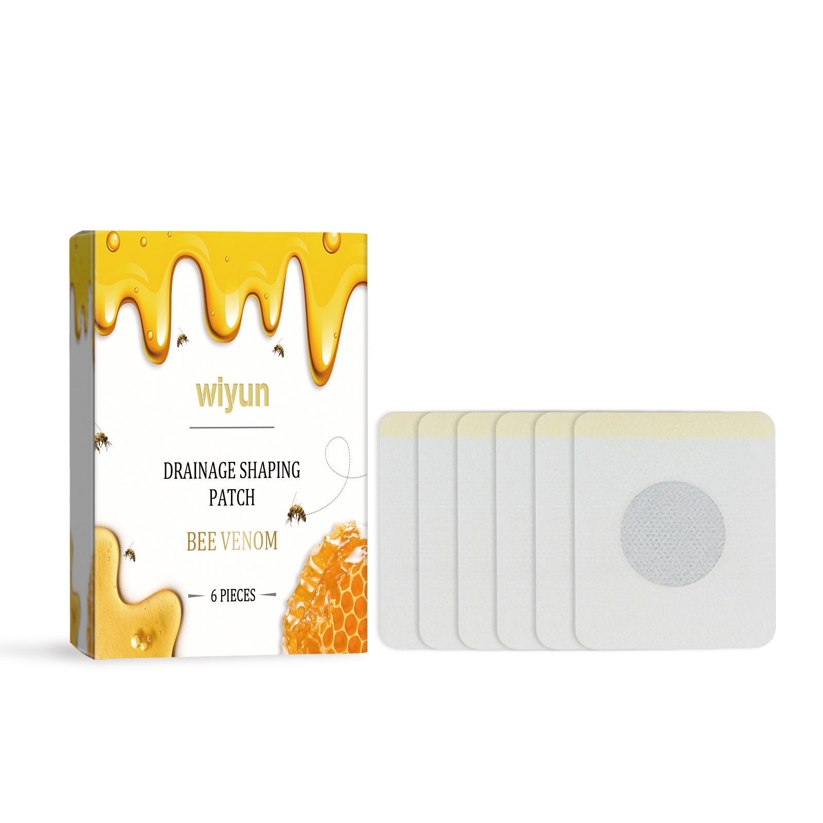 Wiyun Body Care Patch, Gently Shape And Show The Body Lazy Arm Waist Tight Skin Care Patch - Image 7