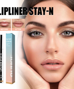 Alternative view of OUHOE Stripping Lip Liner (Light Brown) Enriches Lip Lines, Highlights Lip Color Without Makeup Smudging. Stripping Lip Liner