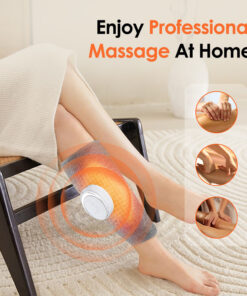 Leg massager multifunctional calf massager air wave electric air pressure dredging device calf massager