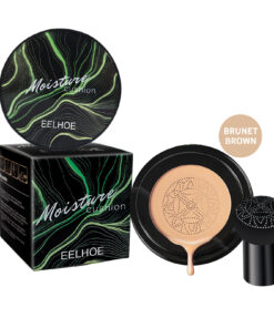 Moisture Cushion, Hides Facial Blemishes And Brighens Natural Nude Foundation Cream