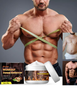 Alternative view of Jaysuing Ab Cream, Enhancing Line And Muscle Firming Shaping Sports Body Sculpting Cream